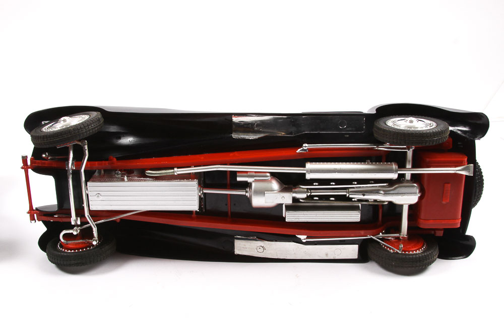 Pair of Plastic Model Cars