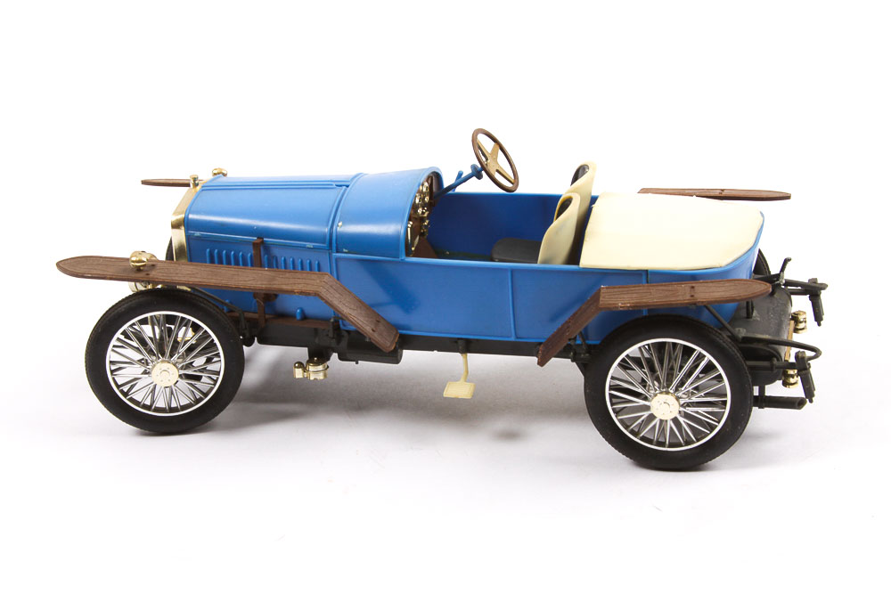 Pair of Plastic Model Cars