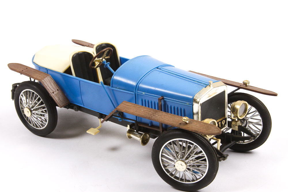 Pair of Plastic Model Cars