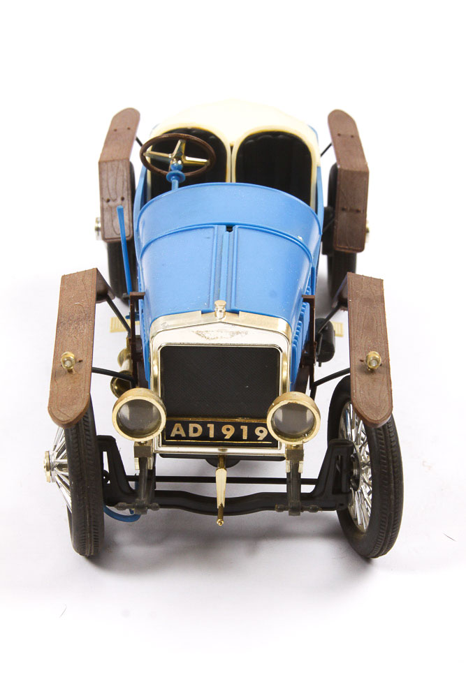 Pair of Plastic Model Cars