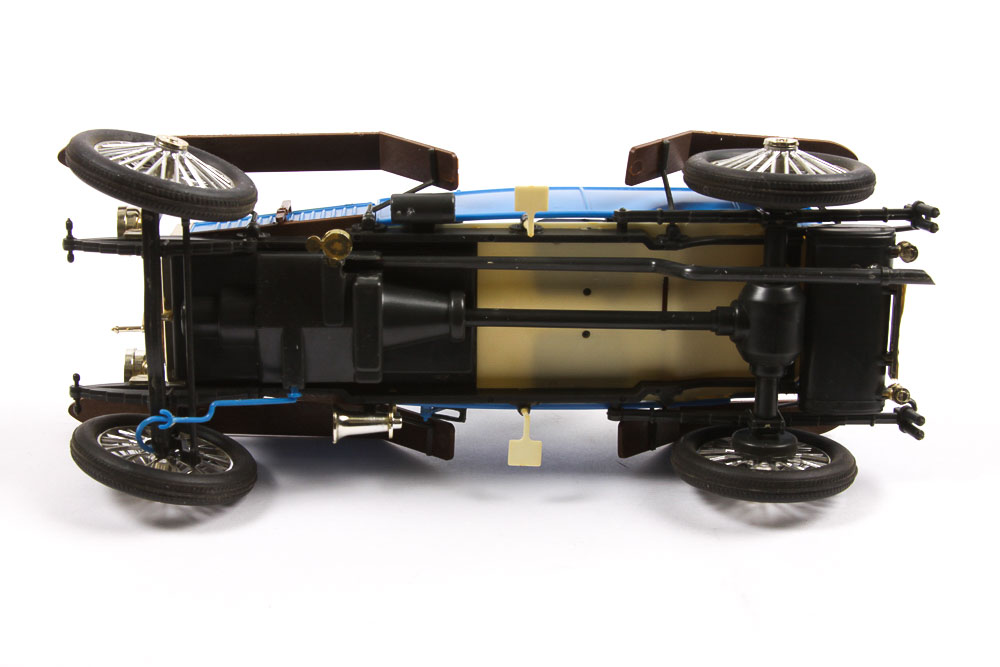 Pair of Plastic Model Cars