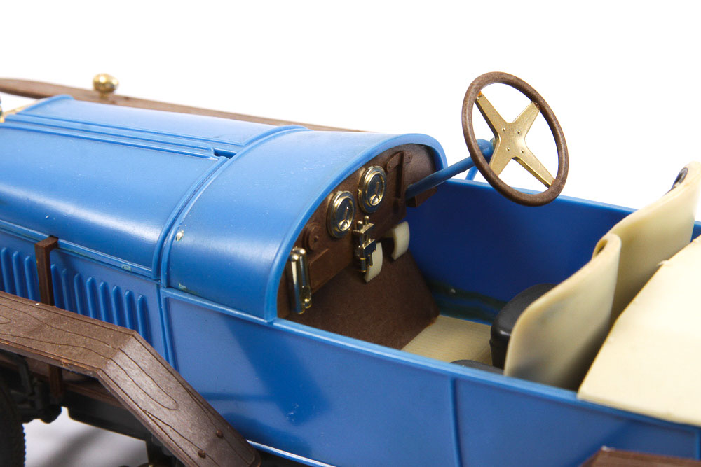 Pair of Plastic Model Cars