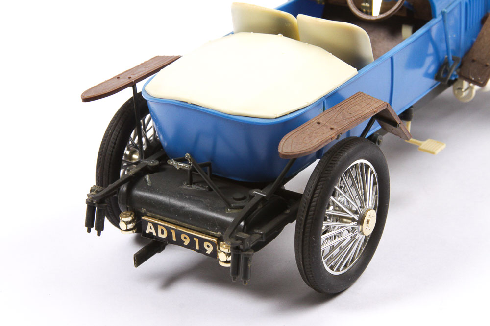 Pair of Plastic Model Cars