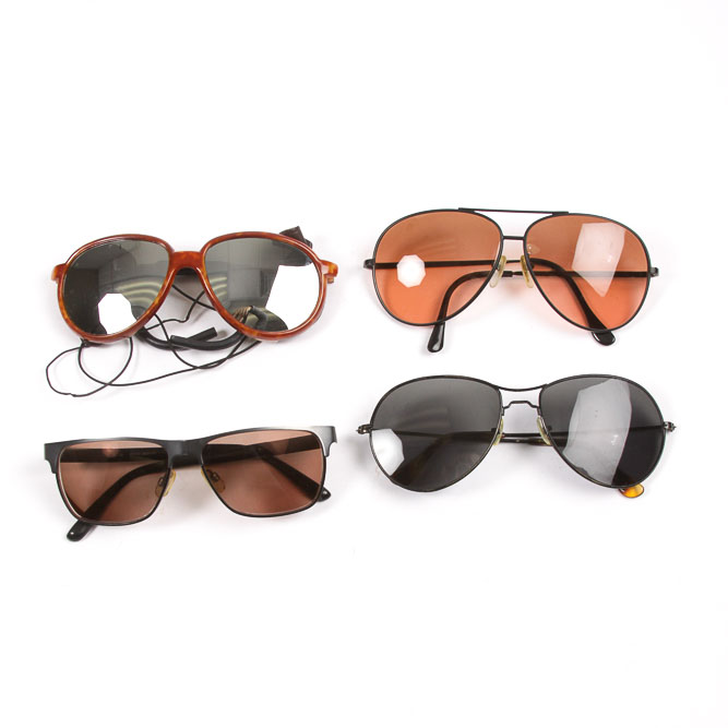 Collection of Vintage Sunglasses