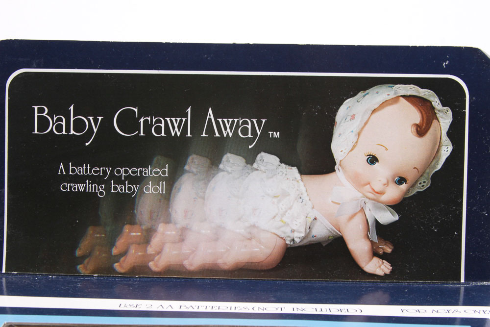 Baby Crawl Away Toy