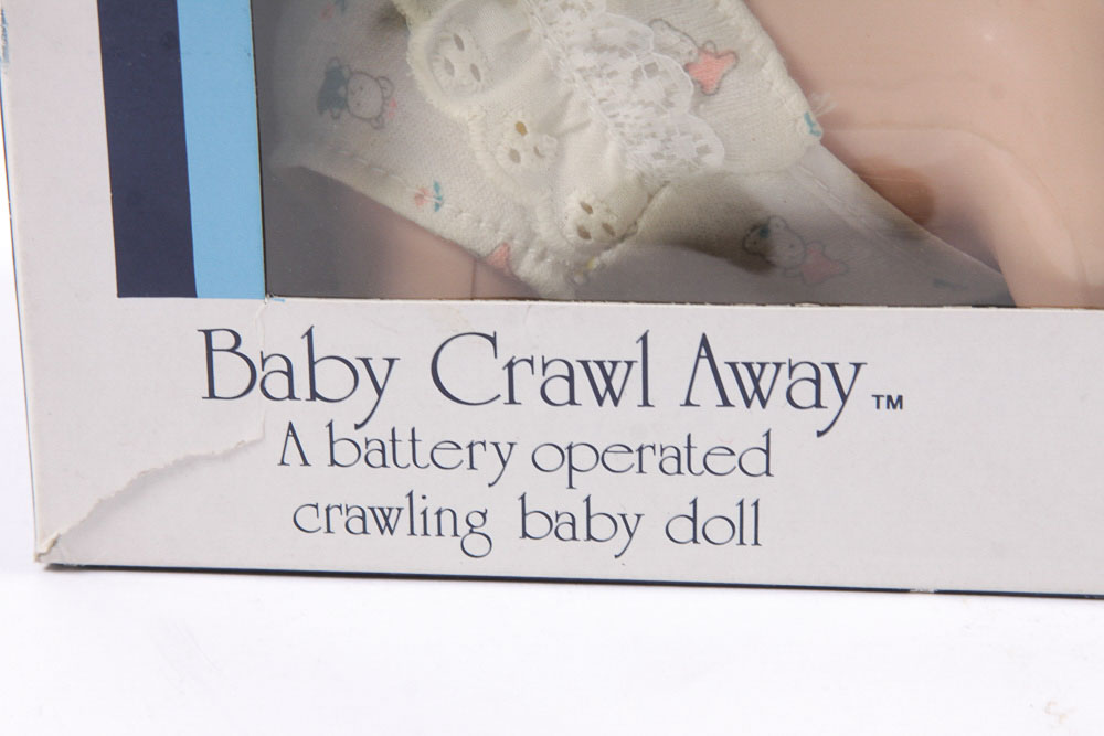 Baby Crawl Away Toy