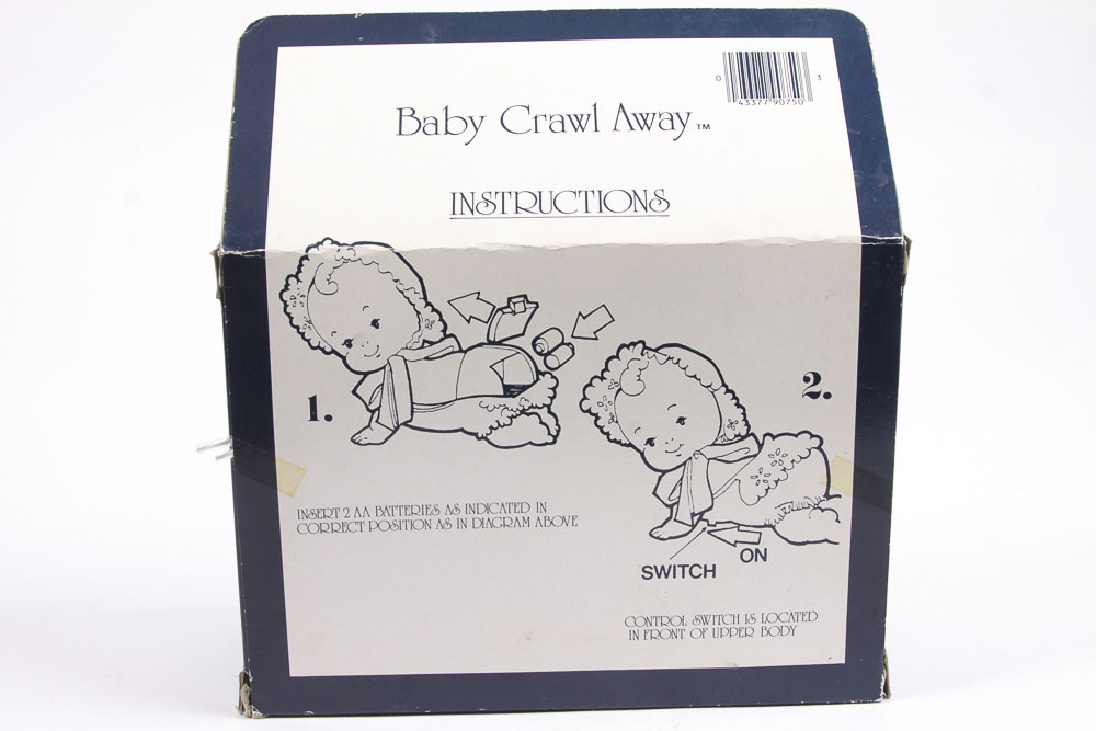 Baby Crawl Away Toy