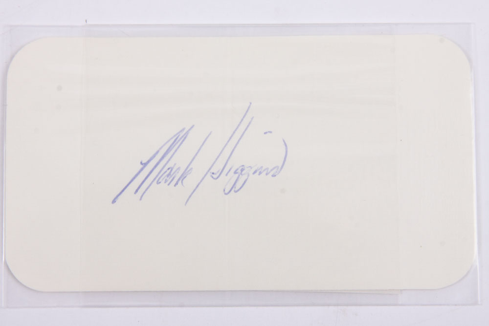 Autographed Baseball Cards