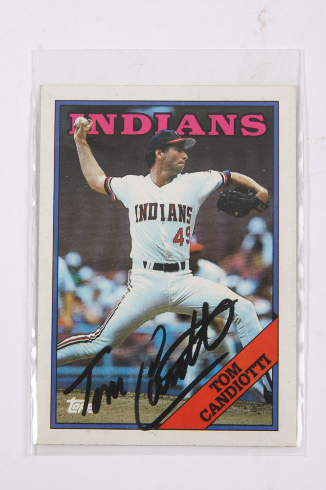 Autographed Baseball Cards