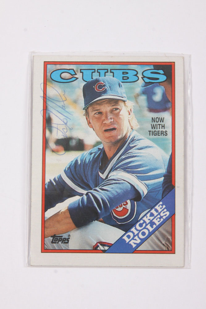 Autographed Baseball Cards