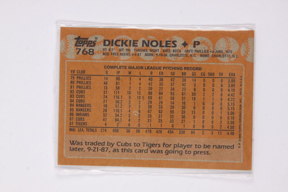 Autographed Baseball Cards