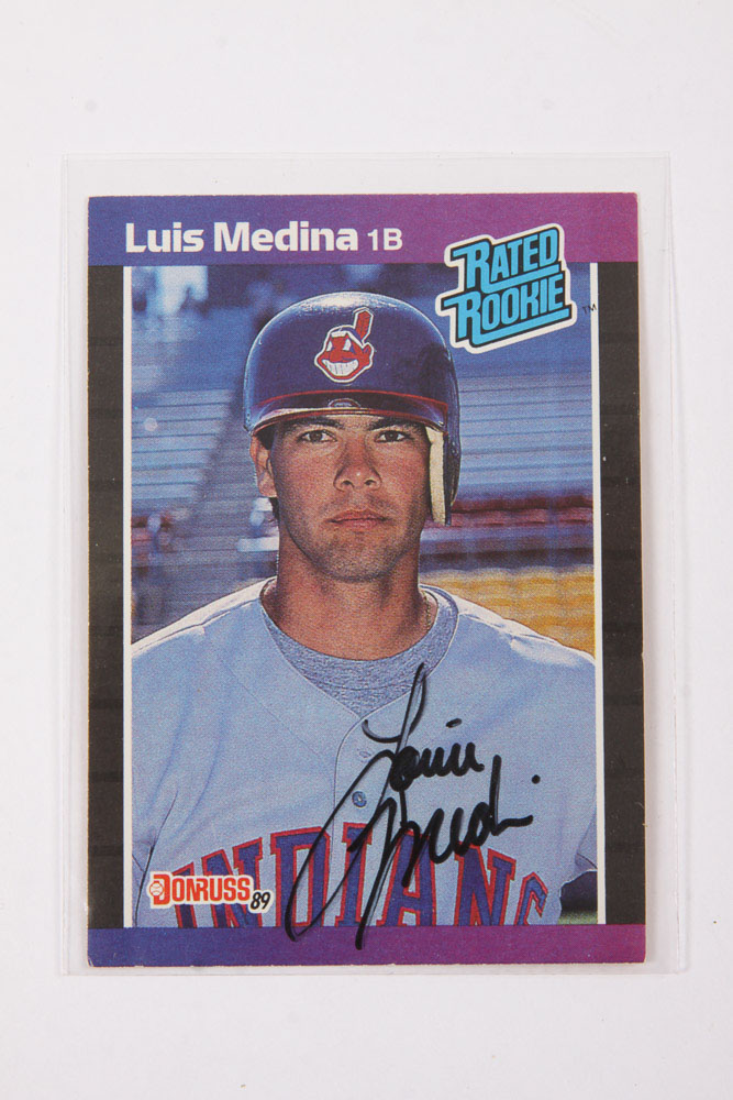 Autographed Baseball Cards