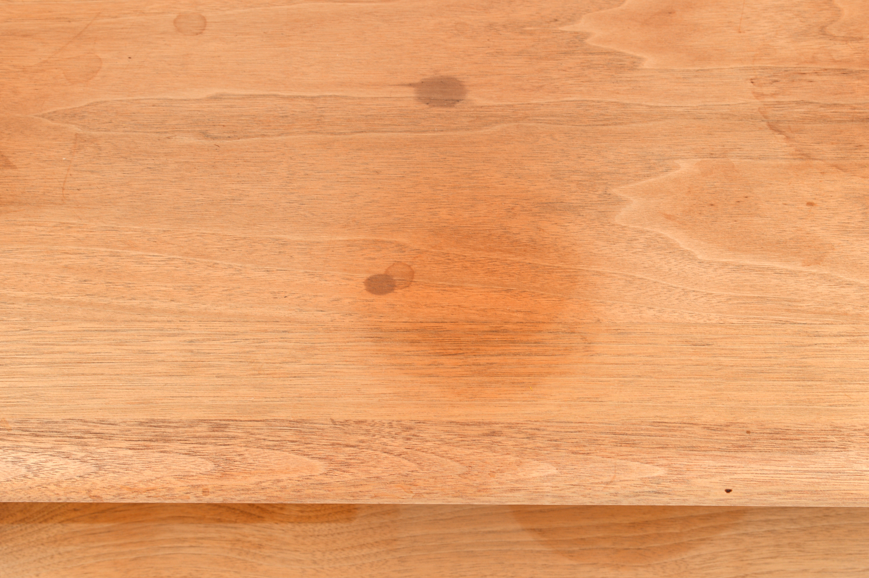 Danish Modern Teak Tiered End Table