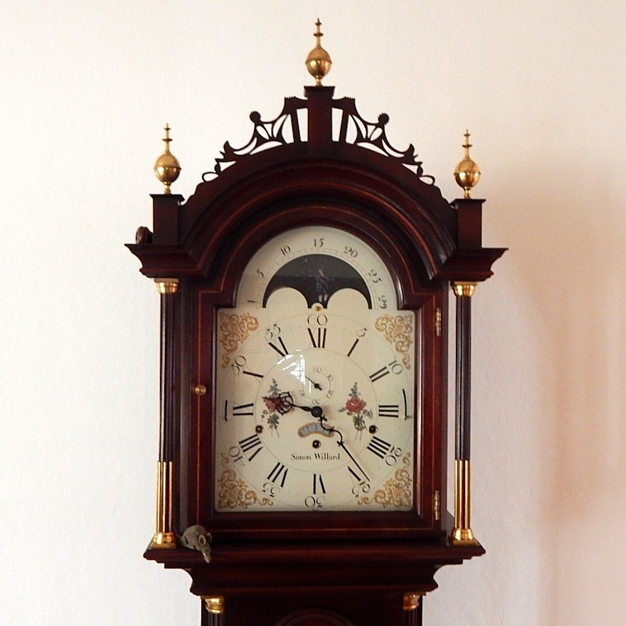 Sligh Simon Willard Grandfather Clock