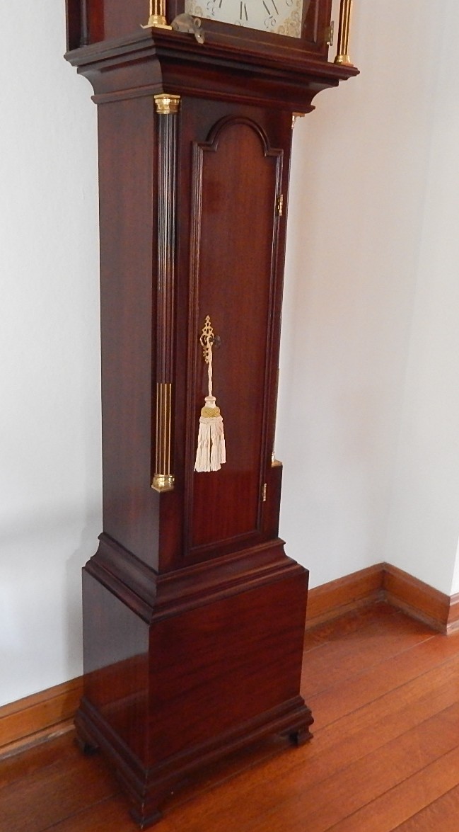 Sligh Simon Willard Grandfather Clock Everything But The House