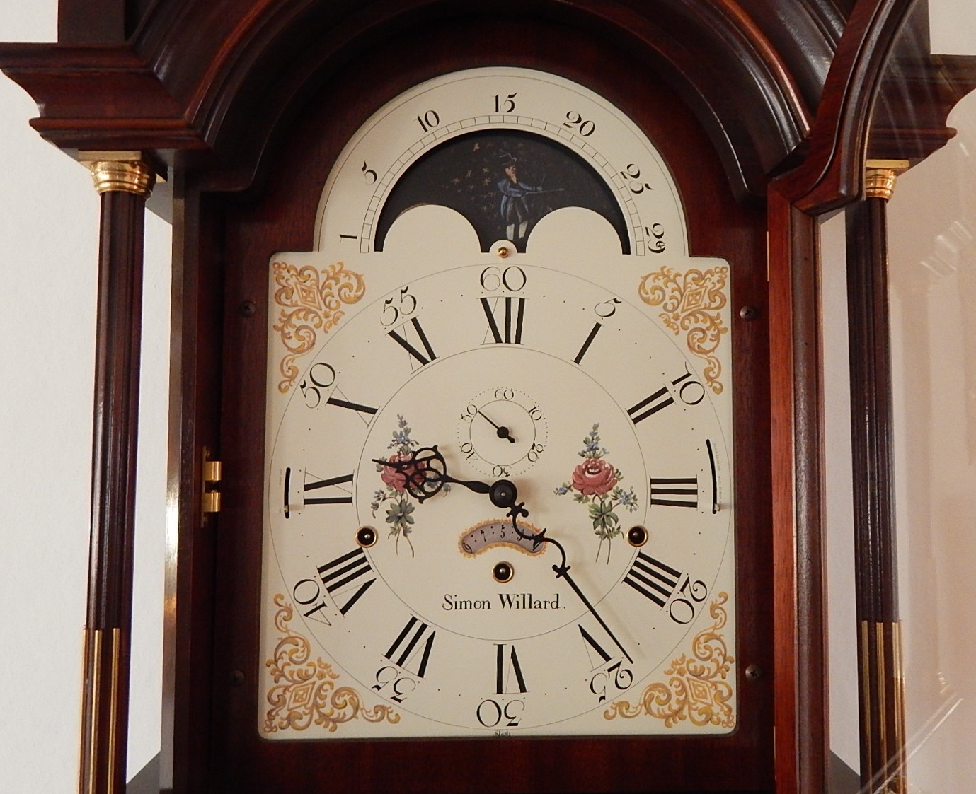 Sligh Simon Willard Grandfather Clock Everything But The House