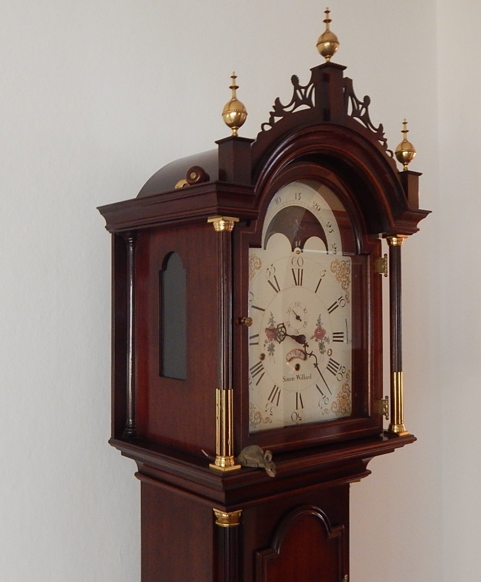 Sligh Simon Willard Grandfather Clock Everything But The House