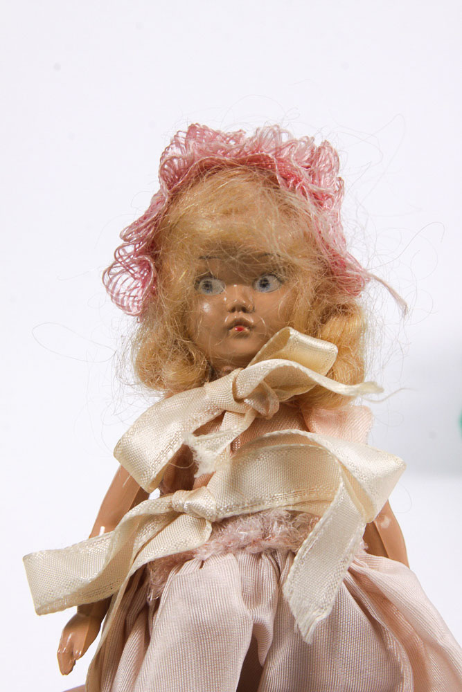 Variety of Vintage Dolls