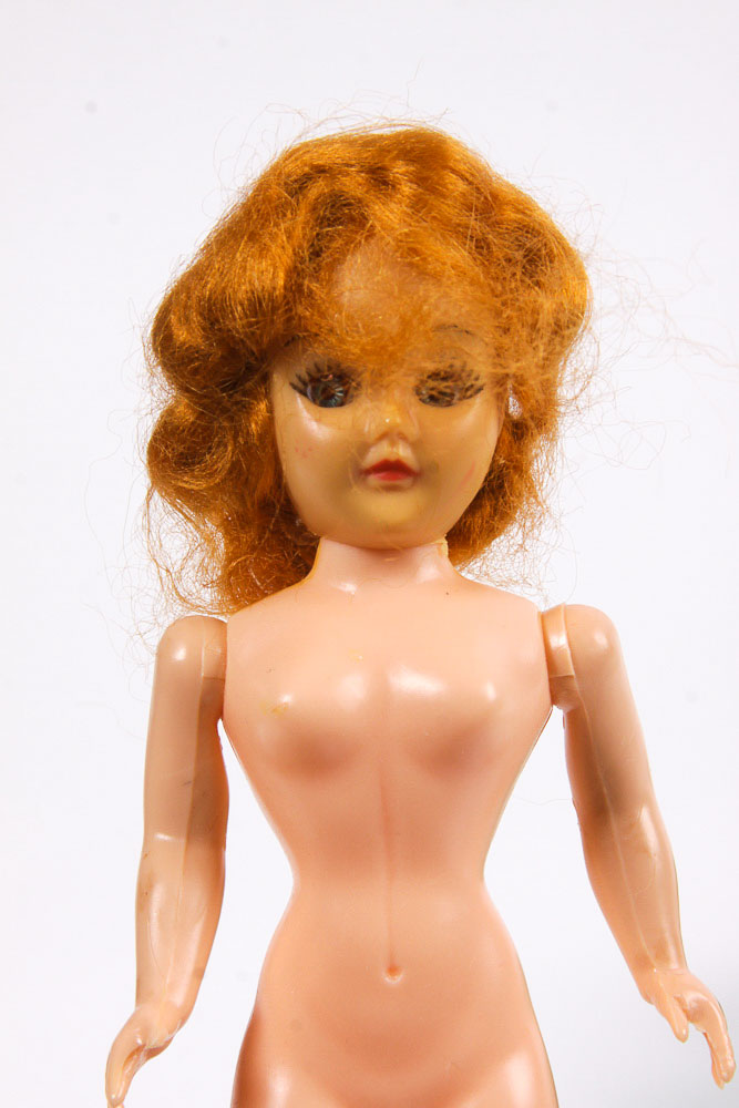 Variety of Vintage Dolls