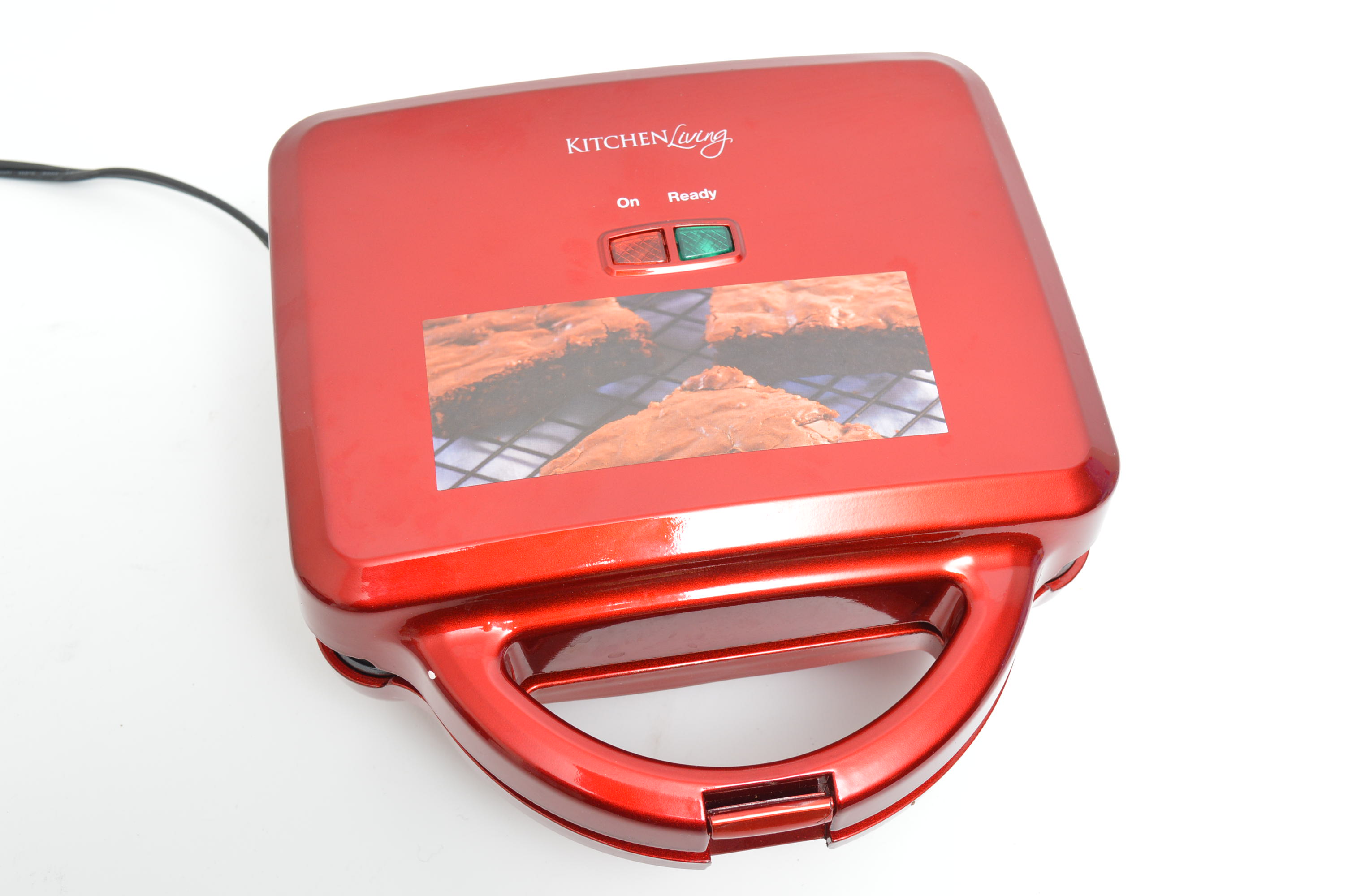 Kitchen Living Brownie Maker with Disney "Cinderella" Waffler