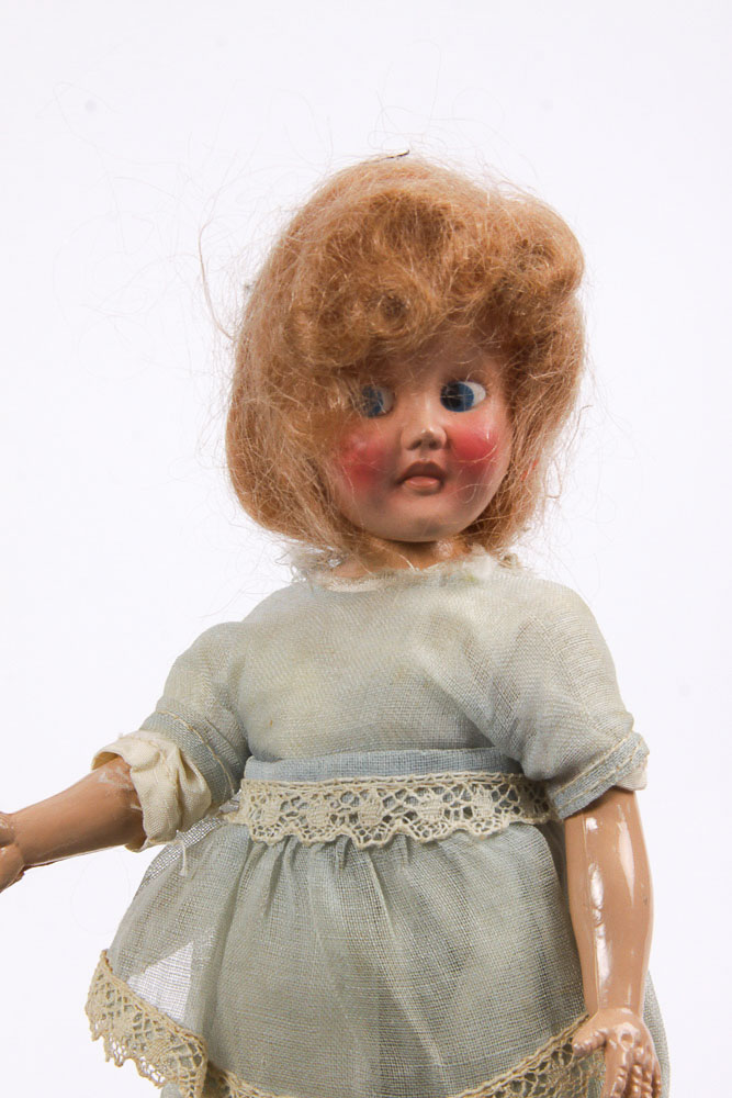 Variety of Vintage Dolls