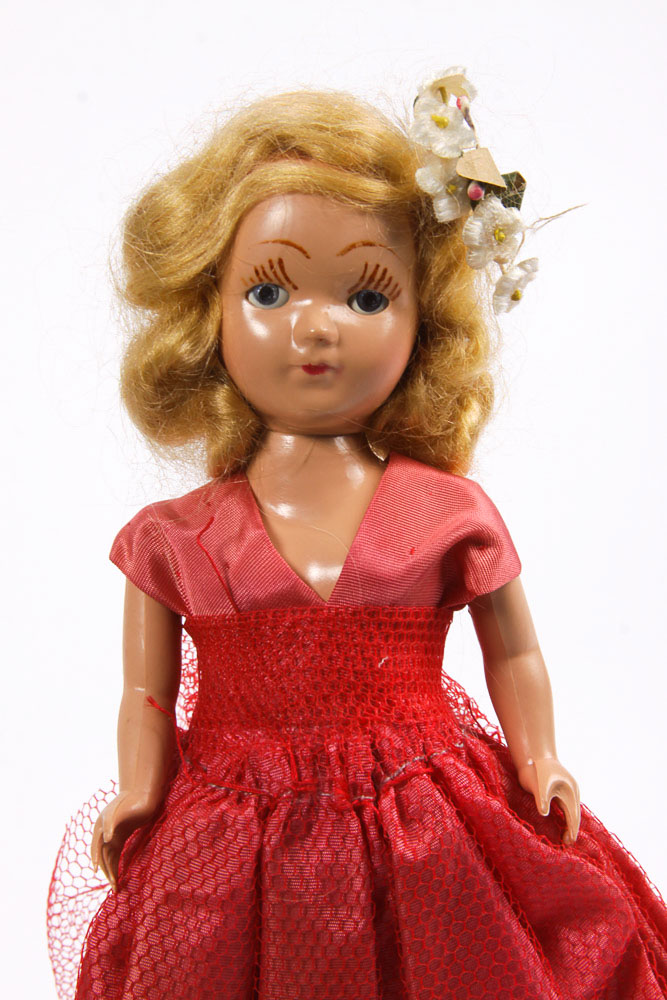 Variety of Vintage Dolls