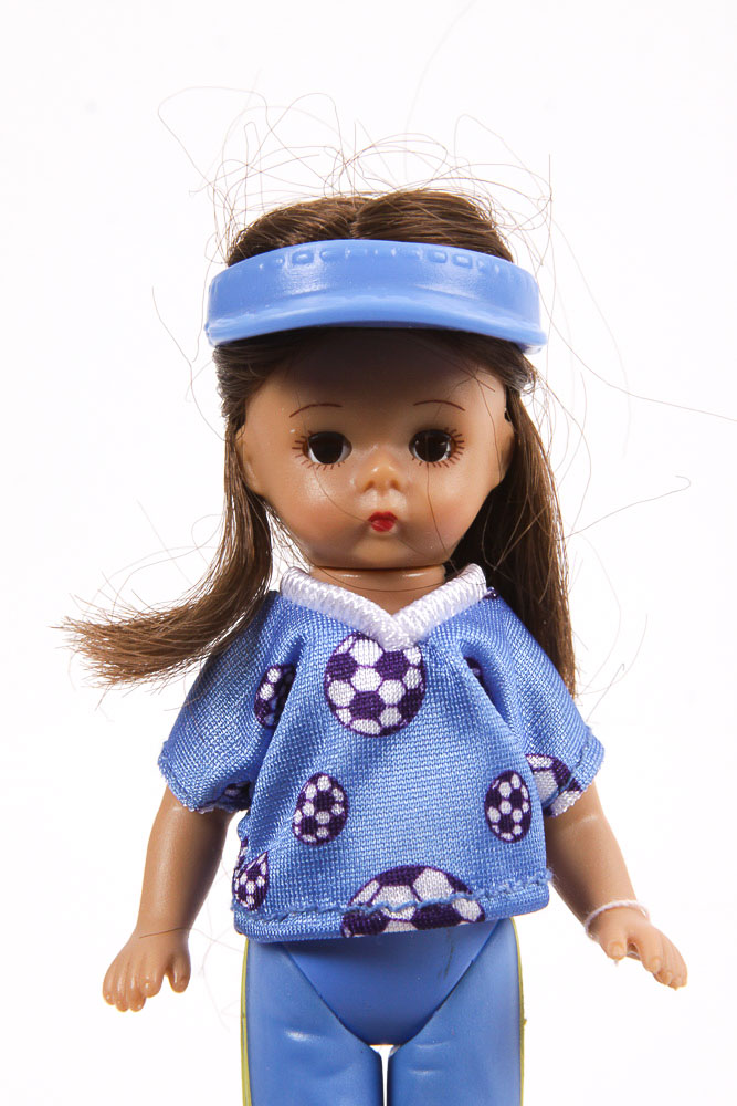 Collection of Miniature Madame Alexander Dolls