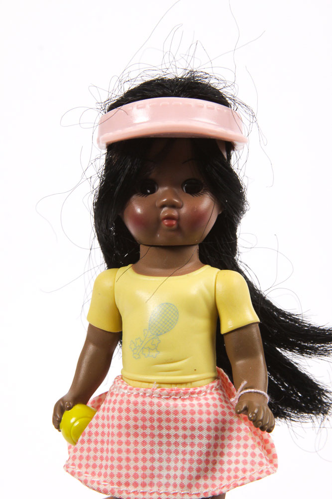 Collection of Miniature Madame Alexander Dolls