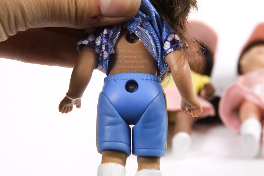 Collection of Miniature Madame Alexander Dolls