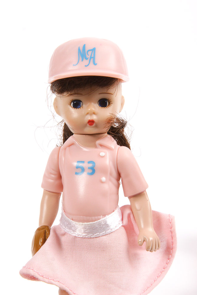 Collection of Miniature Madame Alexander Dolls