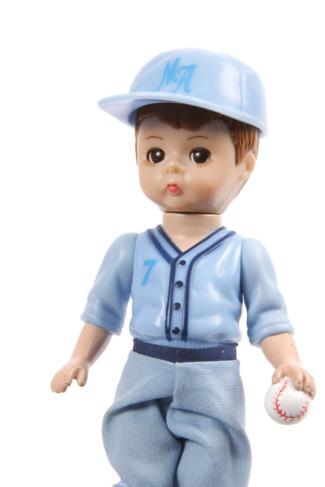 Collection of Miniature Madame Alexander Dolls