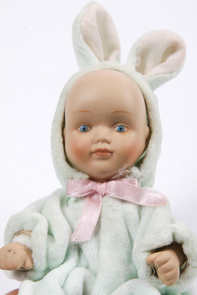 Vintage Bisque China Baby Dolls