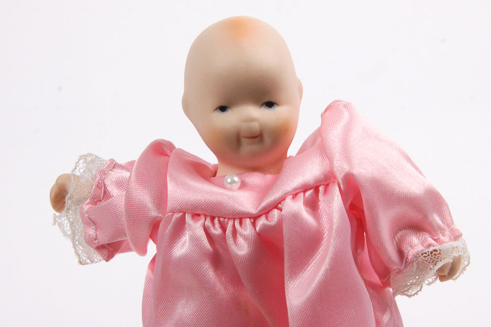 Vintage Bisque China Baby Dolls