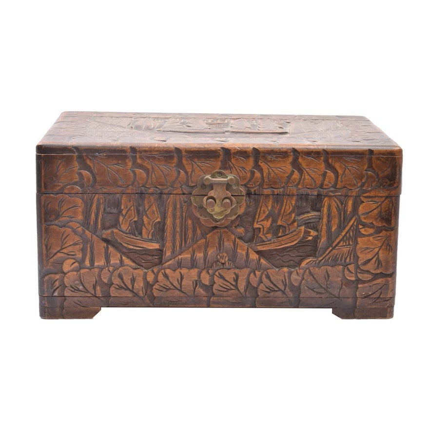 Asian Camphor Chest