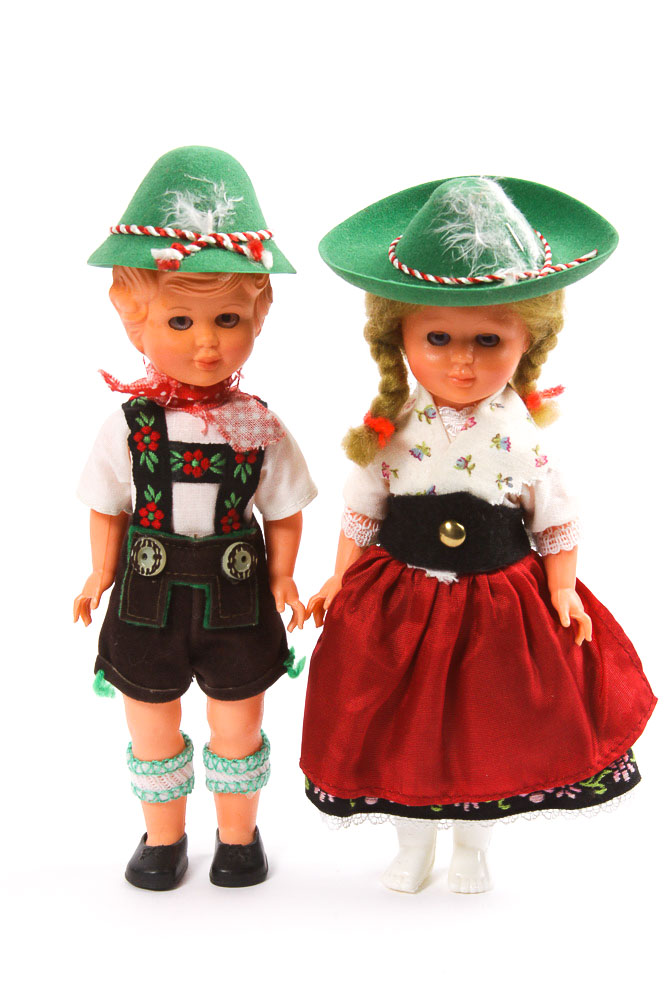 Vintage Dolls from Around the World