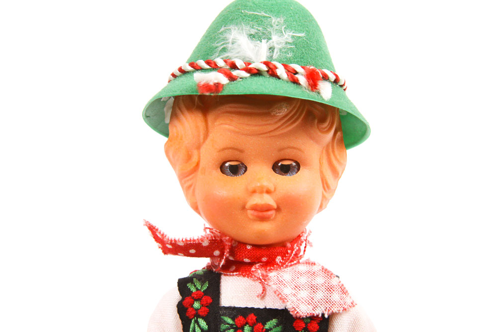 Vintage Dolls from Around the World