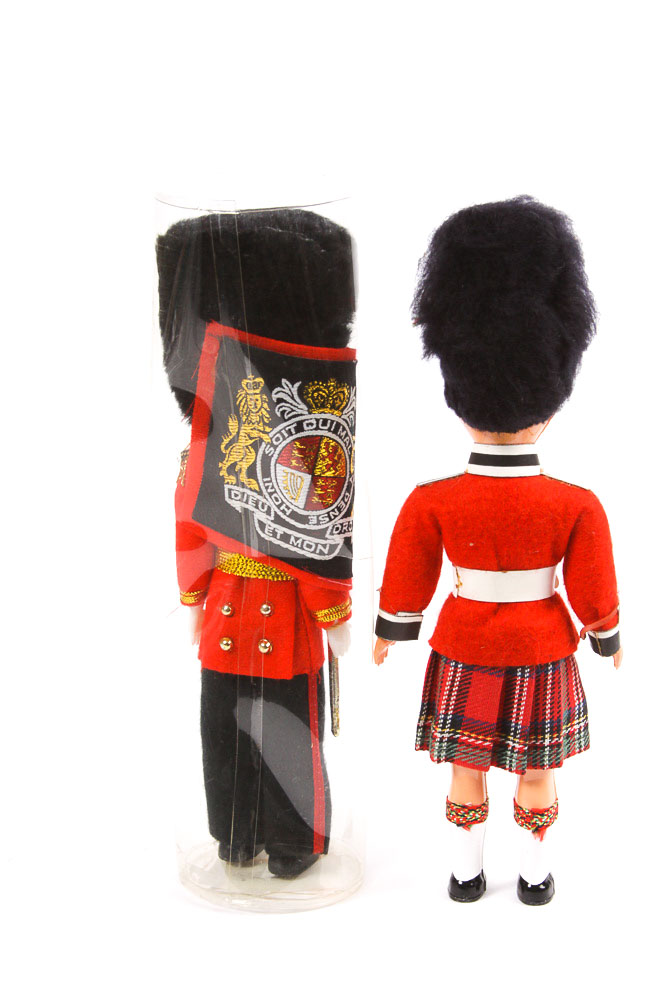 Vintage Dolls from Around the World