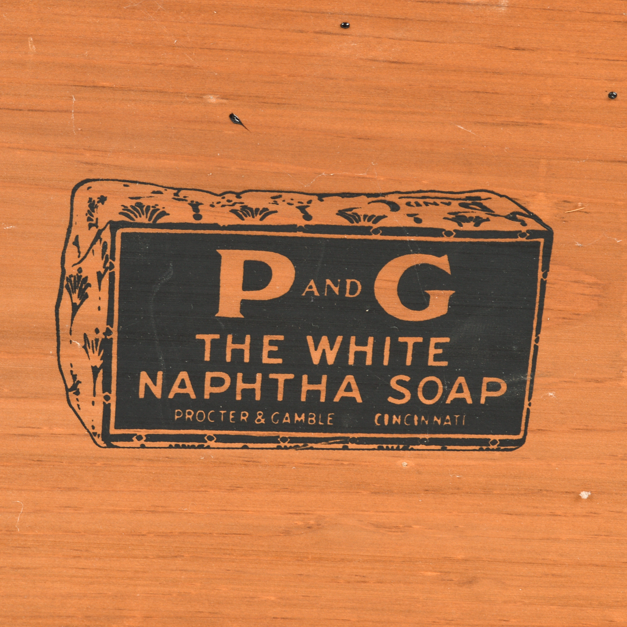 Three Vintage Pine Procter & Gamble Crates