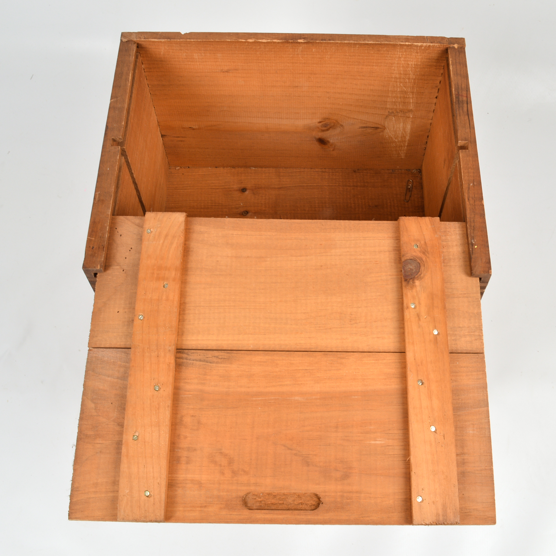 Three Vintage Pine Procter & Gamble Crates