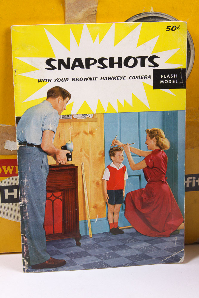 Brownie Hawkeye Flash Camera
