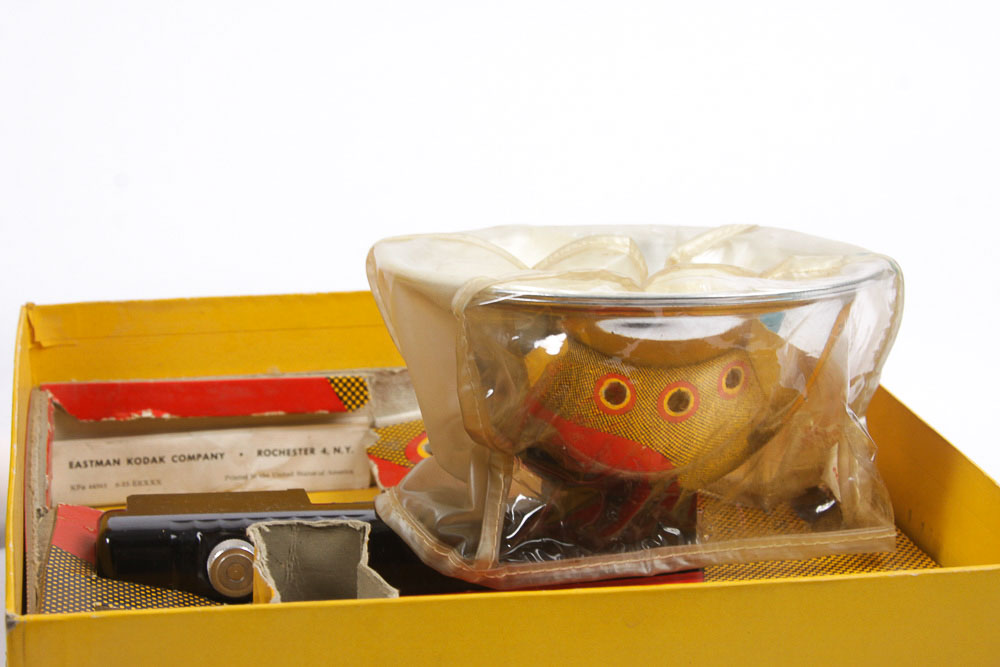 Brownie Hawkeye Flash Camera