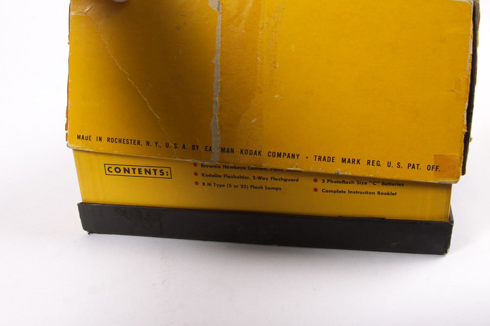 Brownie Hawkeye Flash Camera