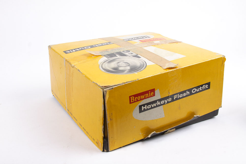 Brownie Hawkeye Flash Camera