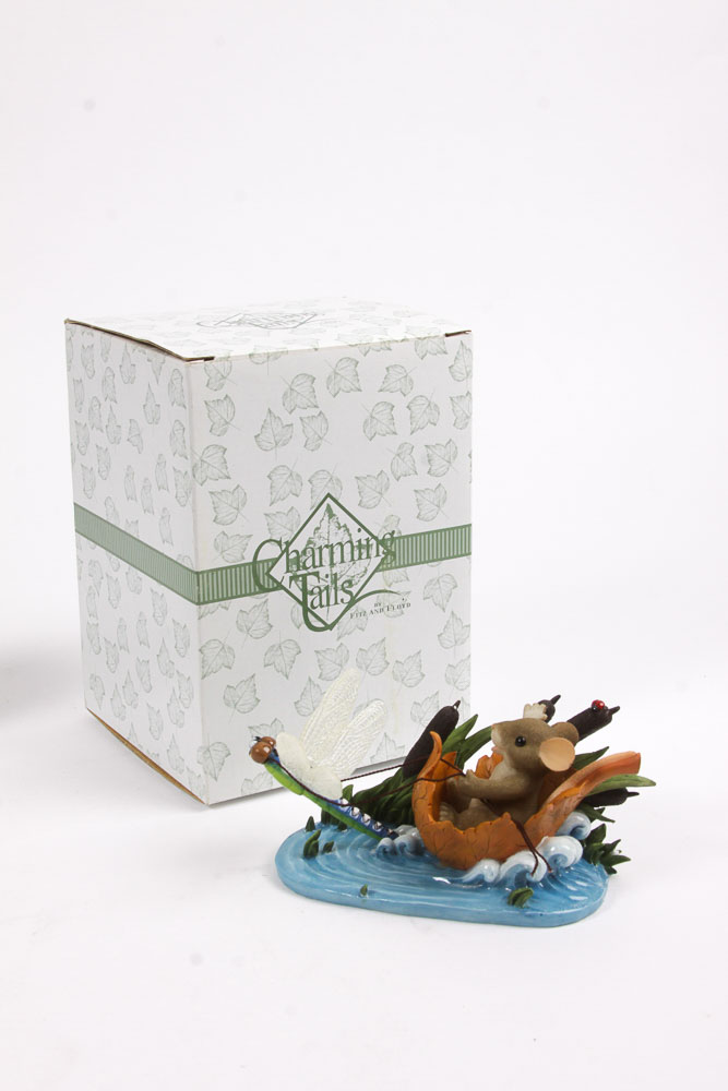 Assortment of Animal Figurines