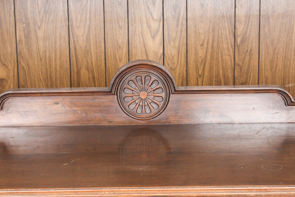 Vintage Jacobean Revival Style Buffet
