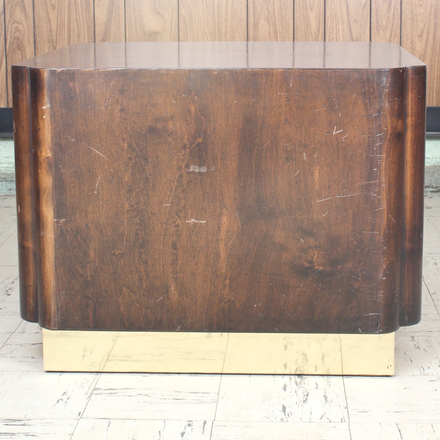 Vintage Art Deco Style Cube Coffee Table