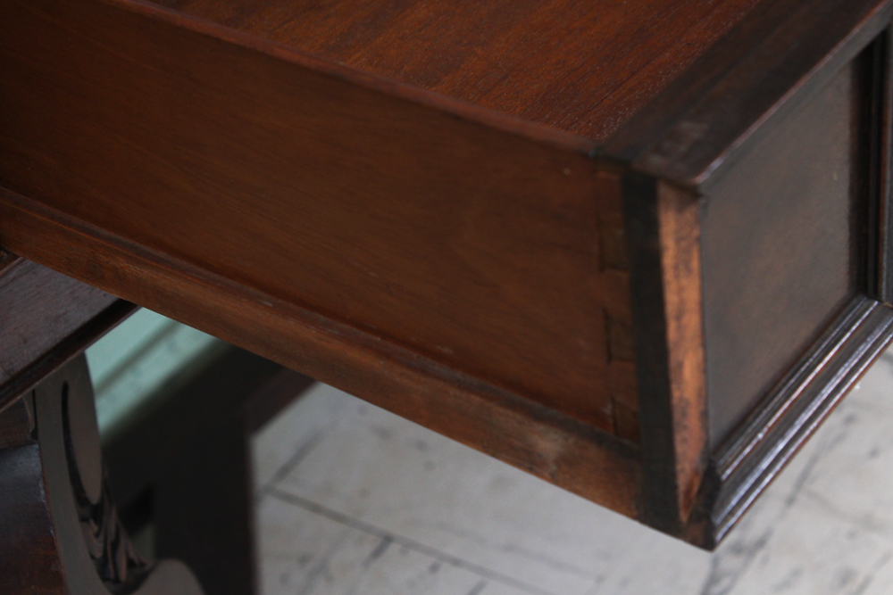 Vintage Jacobean Revival Lowboy Cabinet