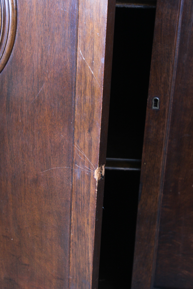 Vintage Jacobean Revival Lowboy Cabinet