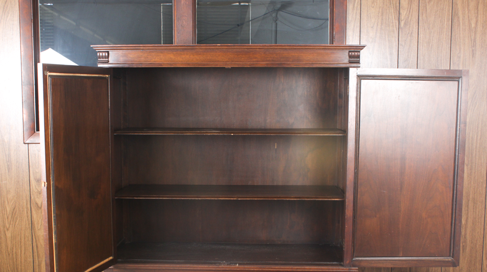 Vintage Jacobean Revival Lowboy Cabinet