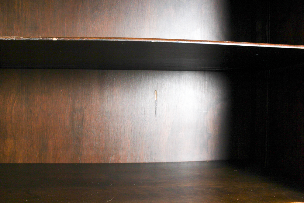 Vintage Jacobean Revival Lowboy Cabinet